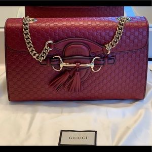 ❗️SOLD❗️Gucci Emily bag